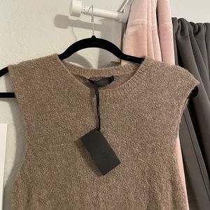 Brand new cashmere Calvin Klein dress